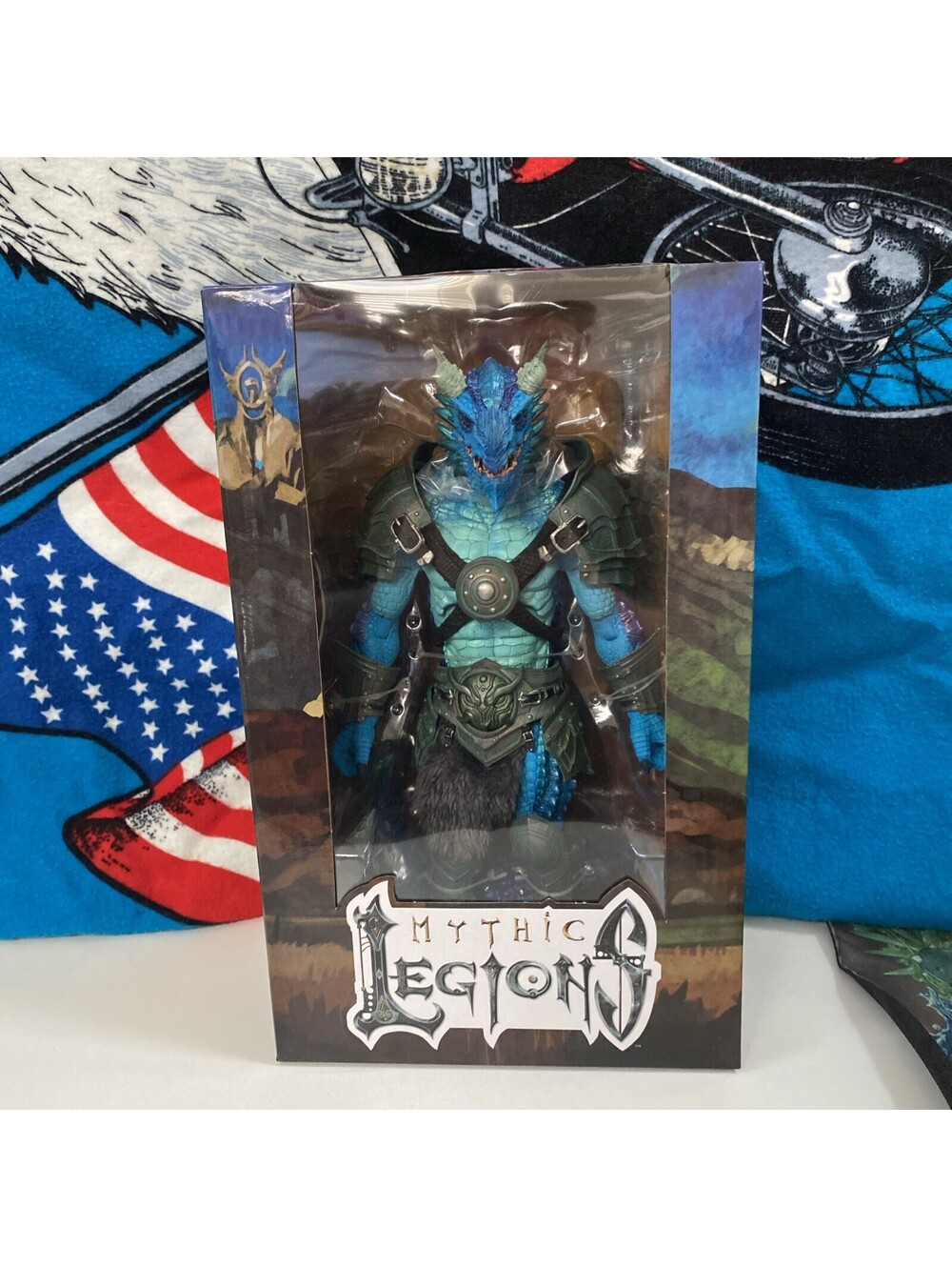 Mythic Legions Aracagorr New In BOX - Poxxus Wave Sealed Read